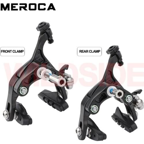 MEROCA road bike brake caliper C Caliper city leisure bikes aluminum brakes for BMX road bicycle line pull brake clamp bike part