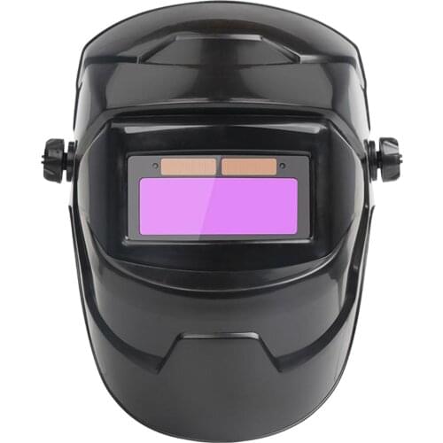 Solar Powered Auto Darkening Welding Helmet Adjustable for TIG MIG/ MMA Electric Welding