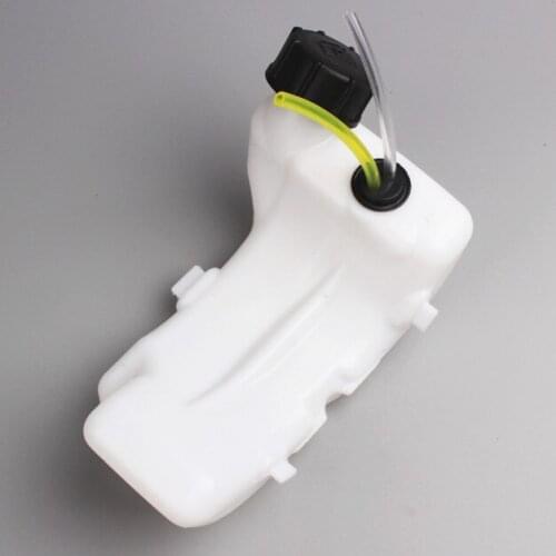 Fuel tank for Honda GX25 GX25N GX25NT FG110 HHT25S engine brush cutter strimmer fuel tank + cap sprayer replacement