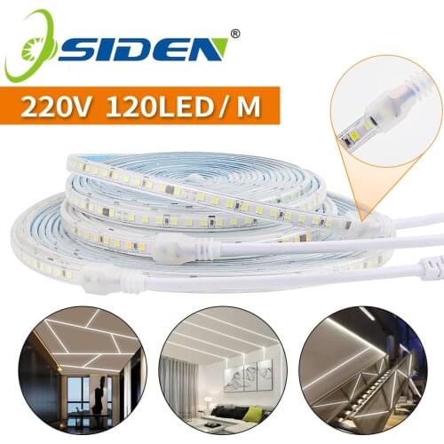 LED Strip Outdoor Waterproof warm white SMD LED Strip SMD 5050 LED Strip Light 1M 2M 5M 10M 20M 25M 220V Flexible light strip