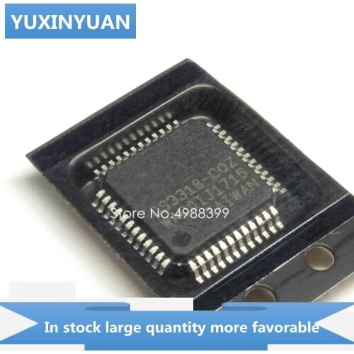YUXINYUAN 1PCS/LOT CS3318-CQZ CS3318 CQZ CS3318CQZ QFP48 in stock