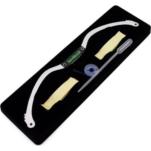 1PC Permanent makeup wholesale microblade bow and arrow line ruler eyebrow surveying rope pre-inking pmu tattoo surveying