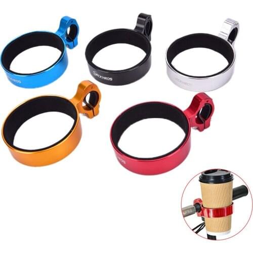 1pc Outdoor Sports Bicycle Drink Holder Mountain Bike Cup Stand Motorcycle Water Bottle Coffee Clip Mount Holder