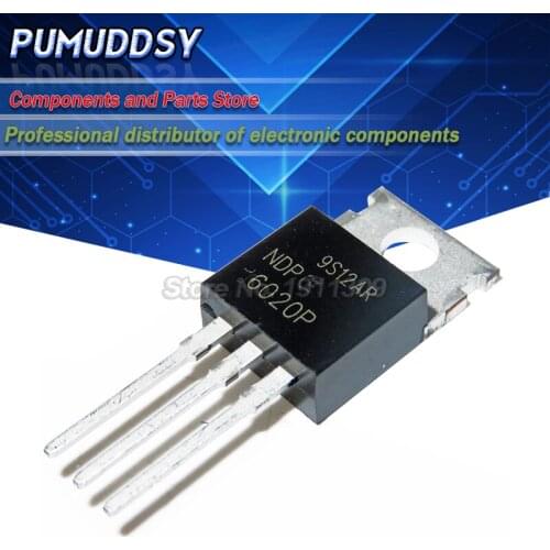 10PCS NDP6020P TO-220 NDP6020 TO220 6020P P-channel