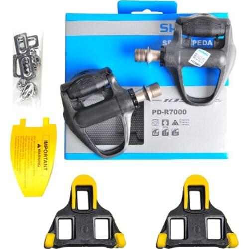105 PD R5800 R7000 road bicycle pedal SPD bicycle self-locking component adopts Racing SH11, carbon fiber pedal is popular 2021