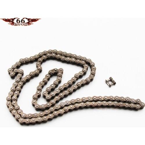 25H 142 LINKS ROLLER CHAIN MASTER LINK FOR 49CC POCKET BIKES GO PEDS SCOOTERS NEW