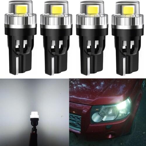 4x W5W T10 LED Canbus Bulb for Alfa Romeo 159 147 156 gt giulia Giulietta Mito Car Interior Dome Light Reading Lights Error Free