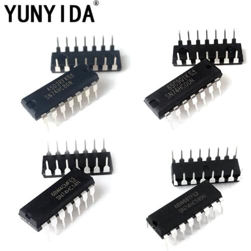 5PCS Free shipping DIP 74HC4060 74HC573 74HC574 74HC4066 74HC595