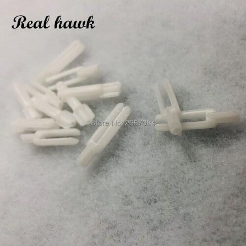 50pcs POM Clevis d2xL29mm with screw For RC Model Planes Airplanes Parts Aircraft Aeromodelling Jet Replacements free shipping
