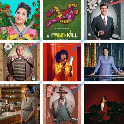 5D DIY Diamond Painting Deadly Woman Cross Stitch Kits Full Drill Diamond Embroidery Mosaic Art Picture of Rhinestone Home Decor