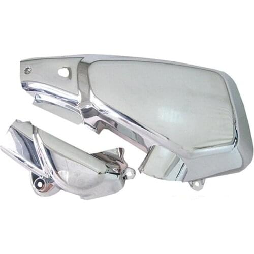 Motorcycle Accessories For HONDA DIOZX AF34/AF35 Motorcycles scooter Chrome Air filter cover airfilter cover