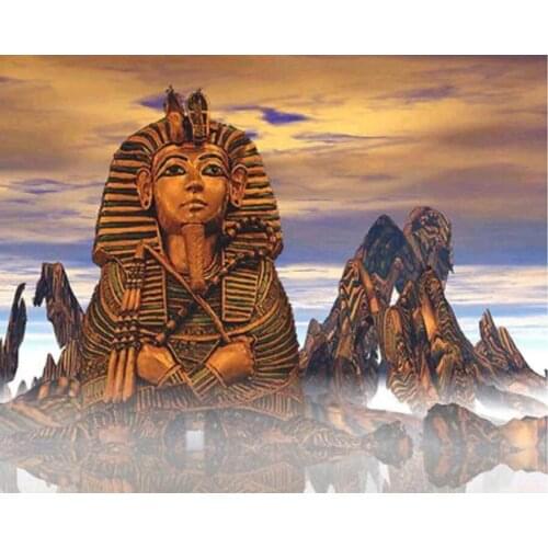 Full square diamond 5D DIY diamond embroidery ctystal Egypt diamond painting Cross Stitch Rhinestone mosaic home decoration