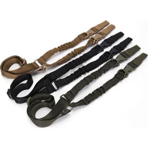 American Two Point Gun Sling Tactical Rifle Strap Adjustable Nylon Rifle Carrying Sling Hunting Accessories for Airsoft M4 AR-15