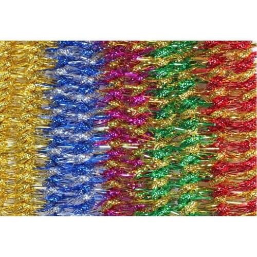 ANGRLY 78cm Silk Ribbon Christmas Tree Decorations Dark Green Ribbon Garland Wedding Decoration Christmas Gifts Stickers Trump