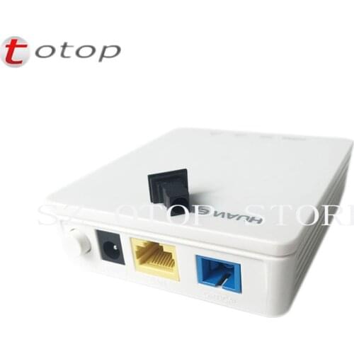 Free shipping 10pcs/Lot HG8310M/HG8010H ONU ONT GPON EPON 1GE Port Optical Network Terminal no Power Adapter English version