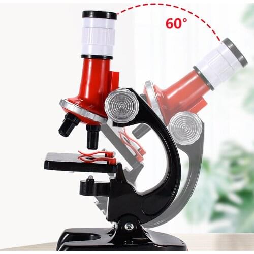 Digital Biological Microscope Science Experiment Equipment Children Educational Toys Microscope For Primary School ChildrenKit