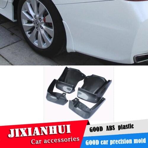 For Honda Accord 2008-2013 With the color Mudflaps Splash Guards Front and rear Mud Flap Mudguards Fender Modified special