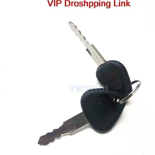 For Volvo Excavator Key EC55/60/140/210/240/290/360 Key Start Key Full Car Ignition Opening Key Quality Excavator Accessories