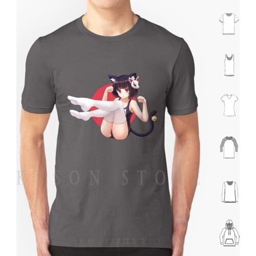 Yamashiro-Azur Lane T Shirt Men Cotton Azur Lane Anime Azur Lane Atago Manga Akagi Enterprise Waifu Azur Lane
