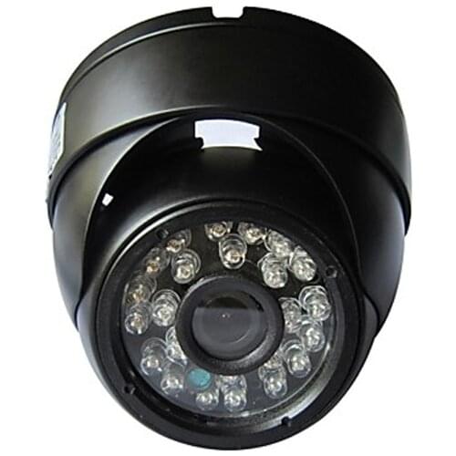 HQCAM SDI 4MP 1940P HD SONY IMX326 12.5fps Waterproof Outdoor Indoor Dome SDI Security Camera 24pcs IR CUT Array LED Metal Case