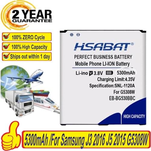 HSABAT Samsung Galaxy J2 Pro 2018 Batteries