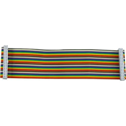 Raspberry Pi 3 GPIO Cable 40Pin 20cm Female to Female GPIO Extension Cable Wire for Raspberry Pi 3B+ for Orange Pi PC / PC Plus