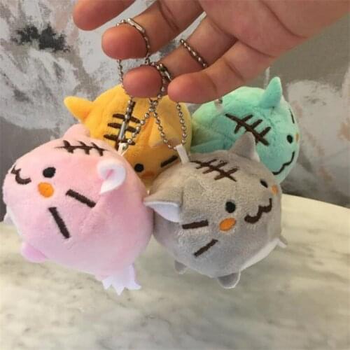 CAT DOLL Plush Stuffed TOY Keychain DOLL ; Gift Pendant TOY Wedding Bouquet Gift DOLL