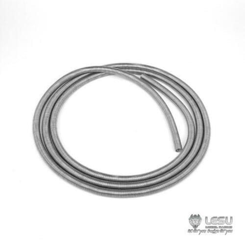 LESU Metal Spring Oil Pipe Protector For 1/14 TAMIYA Dumper Tractor Truck 4MM Pipe TH15860-SMT5