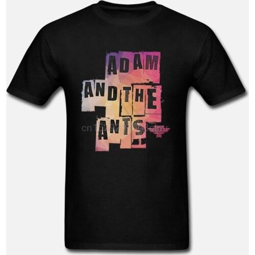T Shirt Fashion Men Fitness Leisure Sporter T Shirt Sprinting T-Shirt Rock Is Religion Adam and The Ants Top Tee Plus Size1