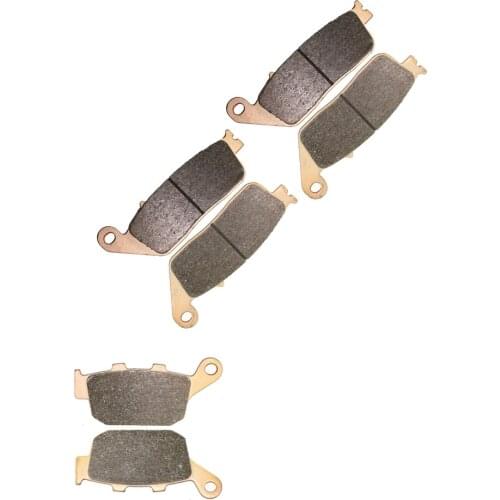 Disc Brake Pads Set fit for HONDA Street CBR400 CBR400RR CBR 400 RR 1988 &up Front Rear