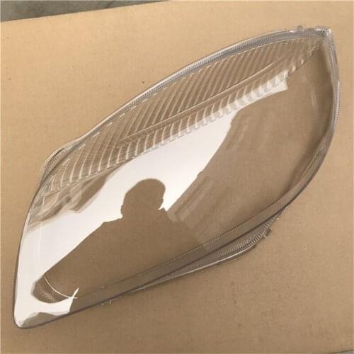 Car Headlight Headlamp Lens Cover Fit For 2008-2011 Skoda Fabia (RIGHT / LEFT optional)