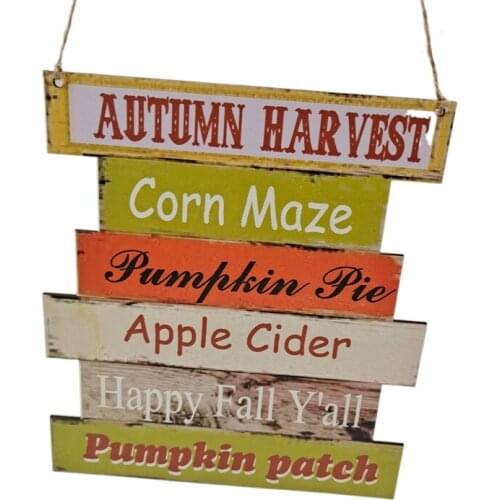 Vintage Style Cafe Home Rustic Wall Decor Wood Home Sign Hanging Wooden Home Sign Decoration for Wall Decor, Door Hanging Decor