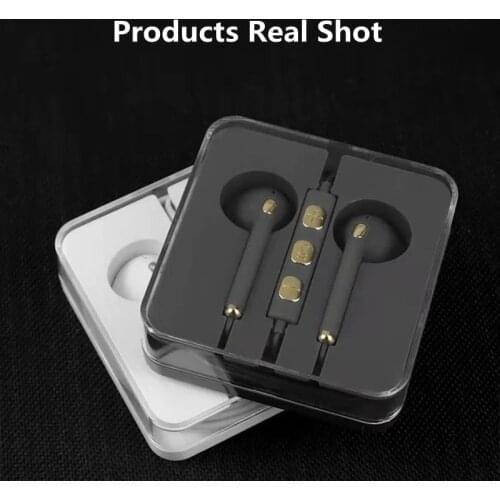 3.5mm Inear Earphone Wired Control Earbud With Mic Gaming Headset For xiaomi Smart Phone Waterproof Earphone Sport Music headset