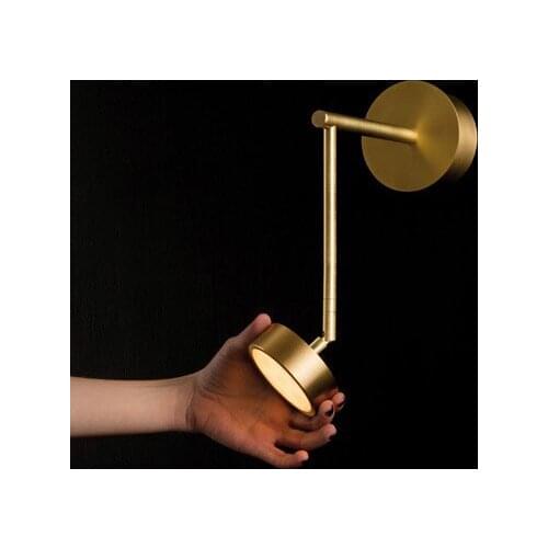 Nordic Creative Designer Studio Wall Light Art Simply Glass Dining Room Hotel Bedroom Light Fixtures Free Shipping