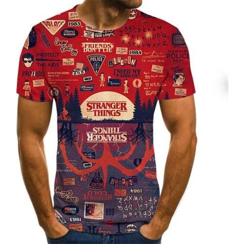 2020 Summer Newfunny 3d T Shirt Summer Hipster Short Sleeve Tee Tops Men /Women Anime T -Shirts Short Sleeve Tops