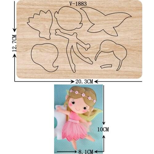 New wooden dies cutting dies for scrapbooking Multiple sizes V-1883