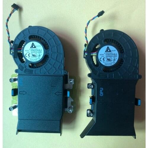 New CPU GPU Cooler Fan for DELL Alienware ALWAR-3508 1808 R1 4528B Cooling Fan 0XH2YX XH2YX 06XNNH 6XNNH KSB0705HB-A