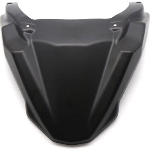 Motorcycle Front Fender Beak Extension Fairing Black For Yamaha MT-09 MT09 Tracer FJ-09 Tracer 900 / GT