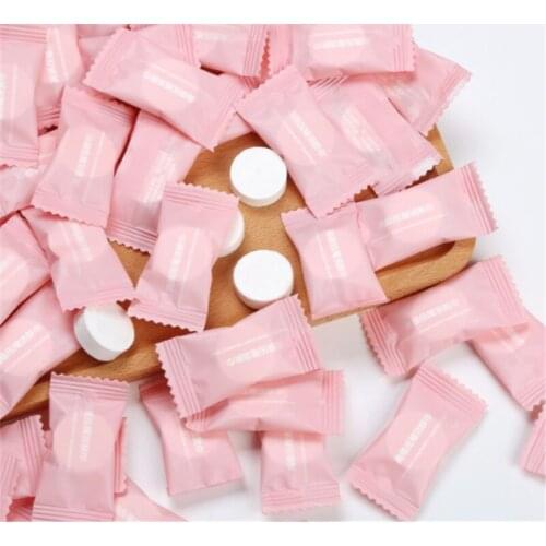 20Pcs/10Pcs Disposable Compressed towel BBQ Outdoor Travel Fishing Makeup Remover Face Washing Towel Magic Towel