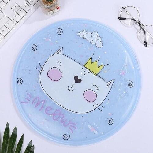 Summer Pets Cats Dogs Cartoon Print Cooling Gel Pad Ice Mat Sleeping Cushion Puppy Cat Summer Cooling Mat