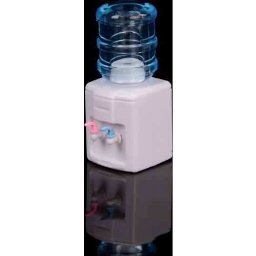 1:12 Scale Drinking Fountains Kitchen Living Room Miniatures Furniture Toy Gifts For Children Dollhouse Miniature Toy