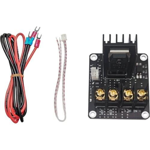 3D Printer Heatbed Power Module Power Expansion Board Work with Ender Anycubic Chiron CR and Anet