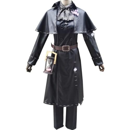 Hot Game Identity V Cosplay Costume Andrew Kress Survivors New Skin Cosplay Costume Uniform Halloween Clothes Set