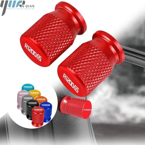 Motorcycle Tire Valve Air Port Stem Cover Cap Plug CNC Aluminum Accessories For BMW R1200GS ADV AdventuRe R1200R R1200 RS S ST