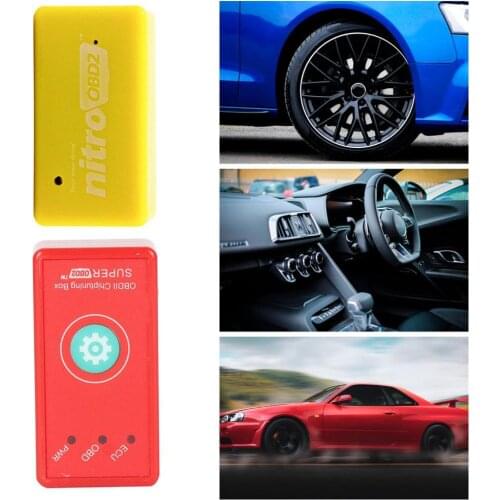 Fuel Saver Nitro ECO OBD2 Performance Chip Tuning Box More Power Torque Nitro OBD 2 ECOOBD2 Benzine Diesel Petro Gasoline