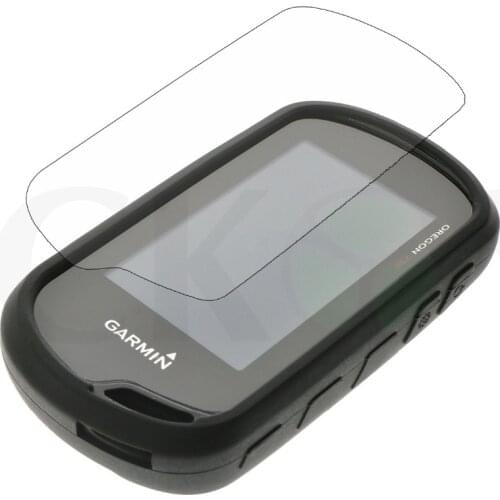 Outdoor Protect Silicon Rubber Case + Screen Film Protector for Hiking Handheld GPS Garmin Oregon 600 600T 700 700T 750 750T
