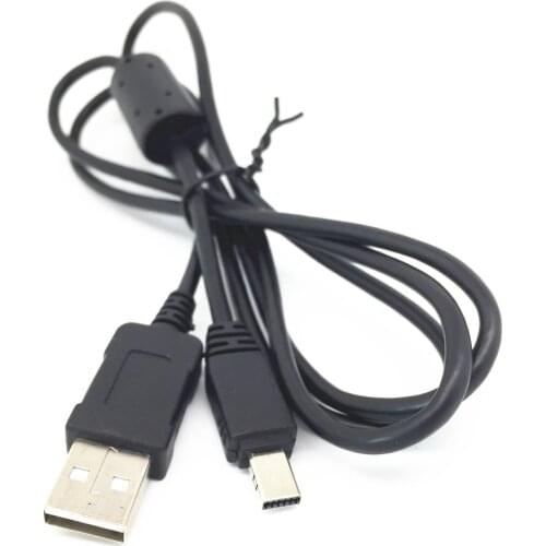 USB Charger Data Cable for CASIO Exilim EX-S10 EX-S12 EX-Z100 EX-Z150 EX-Z200 EX-Z250 EX-Z300 EX-Z8 EX-Z9 EX-Z11