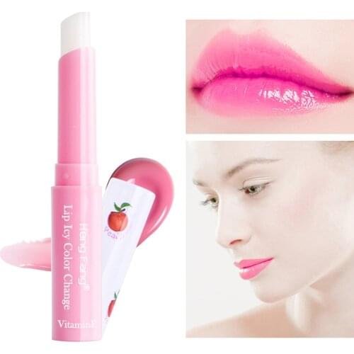 NewTemperature Lip Balm Changing Color Moisturizer Lip Balm Nourishment Natural Lips Long Lasting Magic Cometic TXTB1