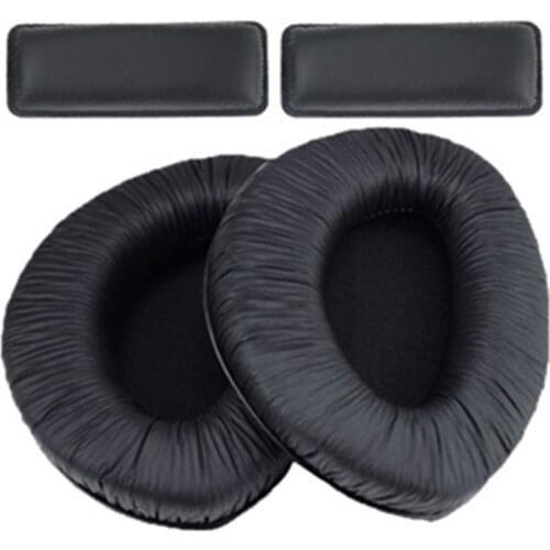 Replacement Foam Ear Pads Cushions Earpad for Sennheiser RS160 RS170 RS175 RS180 RS185 RS195 Headphones High Quality 23 JulyZ1