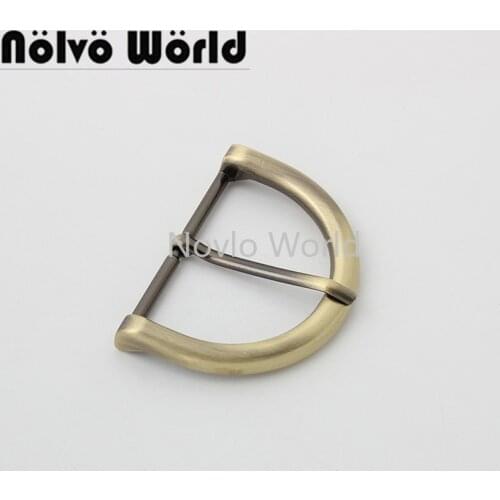 10-50pcs 63*46mm 50mm 2'' big size alloy pin buckle for woman bag strap metal adjustable slide buckles purse hardware